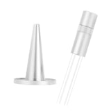 Maxbell Professional coffee Stirrer Coffee Stirring Tamper with Stand Silver