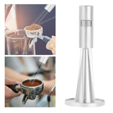 Maxbell Professional coffee Stirrer Coffee Stirring Tamper with Stand Silver