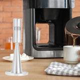 Maxbell Professional coffee Stirrer Coffee Stirring Tamper with Stand Silver