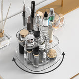 Maxbell Makeup Organizer Cosmetic Storage Display Case Adjustable Height Lipsticks