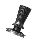 Maxbell Espresso Tamper Carbon Fibre Handle Elastic Feedback Design 58mm