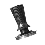Maxbell Espresso Tamper Carbon Fibre Handle Elastic Feedback Design 58mm