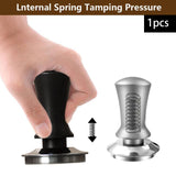 Maxbell Espresso Calibrated Coffee Tamper Spring Loaded Flat Pressure 58mm