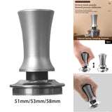 Maxbell Espresso Distributor Stainless Steel Bean Press Tool Leveler Hand Tampers 51mm