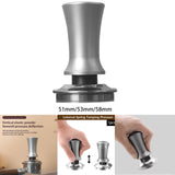 Maxbell Espresso Distributor Stainless Steel Bean Press Tool Leveler Hand Tampers 51mm