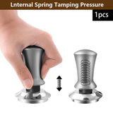 Maxbell Espresso Distributor Stainless Steel Bean Press Tool Leveler Hand Tampers 51mm