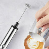 Maxbell Household Milk Frother Whisk Drink 3 Speeds for Frappe Drink