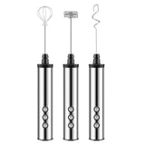 Maxbell Household Milk Frother Whisk Drink 3 Speeds for Frappe Drink