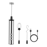 Maxbell Household Milk Frother Whisk Drink 3 Speeds for Frappe Drink