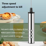 Maxbell Household Milk Frother Whisk Drink 3 Speeds for Frappe Drink