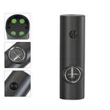 Maxbell Small Automatic Pepper Mill Grinder Refillable Power Shakers for Restaurant