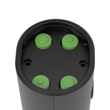Maxbell Small Automatic Pepper Mill Grinder Refillable Power Shakers for Restaurant