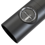 Maxbell Small Automatic Pepper Mill Grinder Refillable Power Shakers for Restaurant