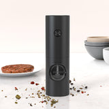 Maxbell Small Automatic Pepper Mill Grinder Refillable Power Shakers for Restaurant