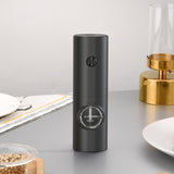 Maxbell Small Automatic Pepper Mill Grinder Refillable Power Shakers for Restaurant