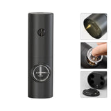 Maxbell Small Automatic Pepper Mill Grinder Refillable Power Shakers for Restaurant