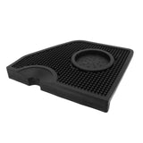 Maxbell Silicone Espresso Tamper Mat Dropped Mat Anti Slip Barista Tool Corner Pad