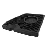 Maxbell Silicone Espresso Tamper Mat Dropped Mat Anti Slip Barista Tool Corner Pad