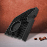 Maxbell Silicone Espresso Tamper Mat Dropped Mat Anti Slip Barista Tool Corner Pad
