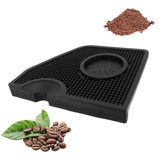 Maxbell Silicone Espresso Tamper Mat Dropped Mat Anti Slip Barista Tool Corner Pad