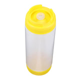 Maxbell 20 oz Sauce Bottles Salad Dressing Bottles Sauce Squeezer Container Yellow