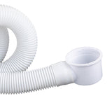 Maxbell Household Drain Pipe Drain Tubing Pipe 120cm for Bathtub Shower