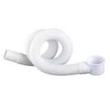 Maxbell Household Drain Pipe Drain Tubing Pipe 120cm for Bathtub Shower