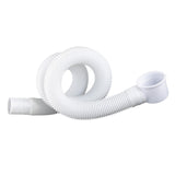 Maxbell Household Drain Pipe Drain Tubing Pipe 120cm for Bathtub Shower