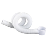 Maxbell Household Drain Pipe Drain Tubing Pipe 120cm for Bathtub Shower