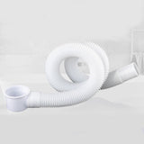 Maxbell Household Drain Pipe Drain Tubing Pipe 120cm for Bathtub Shower