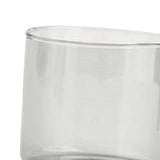 Maxbell milk Tea Cup with Handle Heat Resistance for Office Flower Tea Cereal Gray