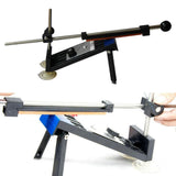 Maxbell Manual Sharpener with 4 Sharpening Stones Fine Grinding Polishing Tool