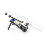 Maxbell Manual Sharpener with 4 Sharpening Stones Fine Grinding Polishing Tool