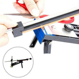Maxbell Manual Sharpener with 4 Sharpening Stones Fine Grinding Polishing Tool
