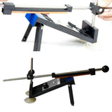 Maxbell Manual Sharpener with 4 Sharpening Stones Fine Grinding Polishing Tool