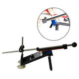 Maxbell Manual Sharpener with 4 Sharpening Stones Fine Grinding Polishing Tool