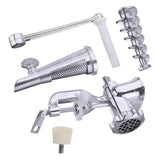 Maxbell Manual Fruit Juicer Vegetable Grinder Hand Press Kitchen Accessories