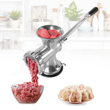 Maxbell Aluminum Alloy Manual Meat Grinder Household for Chicken Beef Accessories