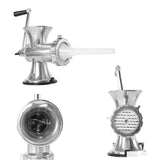 Maxbell Aluminum Alloy Manual Meat Grinder Household for Chicken Beef Accessories