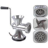 Maxbell Aluminum Alloy Manual Meat Grinder Household for Chicken Beef Accessories