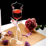 Maxbell Stemmed Wine Glass Cocktail Juice Drinking Cup for Celebration Banquet
