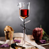 Maxbell Stemmed Wine Glass Cocktail Juice Drinking Cup for Celebration Banquet
