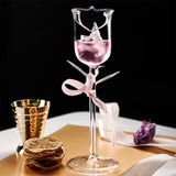 Maxbell Stemmed Wine Glass Cocktail Juice Drinking Cup for Celebration Banquet