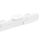 Maxbell Flexible Garbage Sorting Clip Household Classification for Cupboard Kitchen white