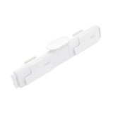 Maxbell Flexible Garbage Sorting Clip Household Classification for Cupboard Kitchen white