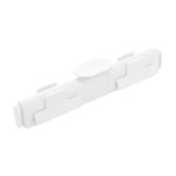 Maxbell Flexible Garbage Sorting Clip Household Classification for Cupboard Kitchen white