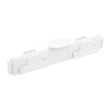 Maxbell Flexible Garbage Sorting Clip Household Classification for Cupboard Kitchen white