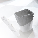 Maxbell Flexible Garbage Sorting Clip Household Classification for Cupboard Kitchen white