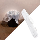 Maxbell Flexible Garbage Sorting Clip Household Classification for Cupboard Kitchen white