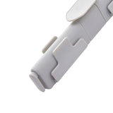 Maxbell Flexible Garbage Sorting Clip Household Classification for Cupboard Kitchen grey